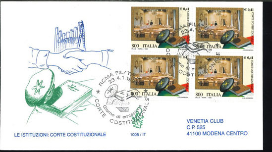 Immagine di 1005it - LE ISTITUZIONI val. 1