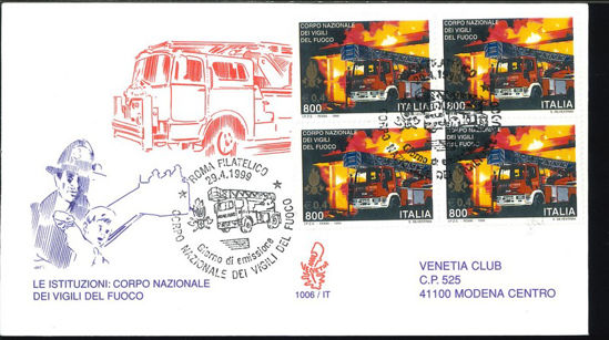 Immagine di 1006it - POMPIERI val. 1