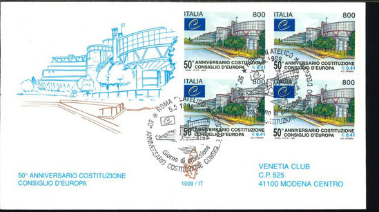 Immagine di 1009it - CONSIGLIO EUROPA val. 1