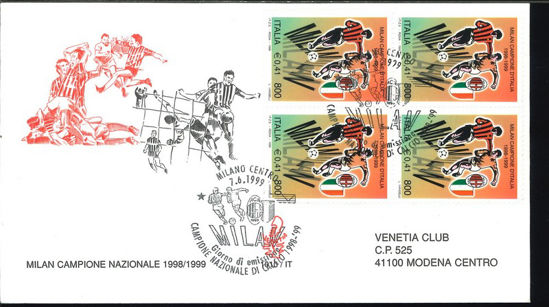 Immagine di 1010it - MILAN CAMPIONE val. 1