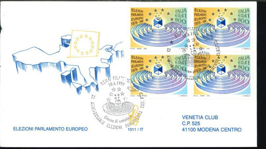 Immagine di 1011it - PARLAMENTO EUROPEO val. 1