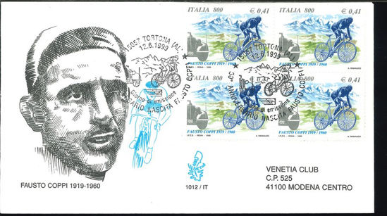 Immagine di 1012It - FAUSTO COPPI val. 1