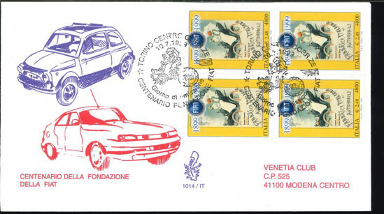 Immagine di 1014it - FIAT-CENTENARIO val. 1