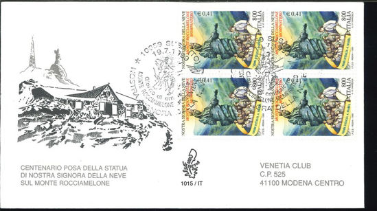 Immagine di 1015it - NOSTRA SIGNORA DELLA NEVE val. 1