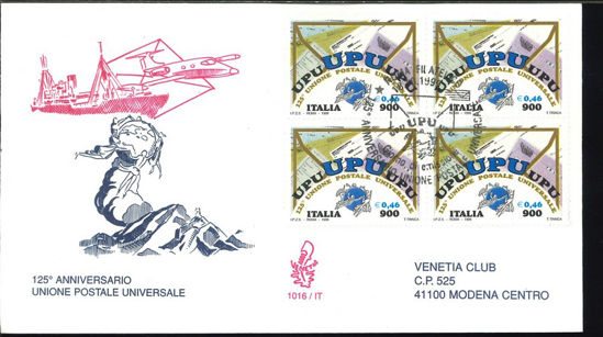 Immagine di 1016it - U.P.U. val. 1