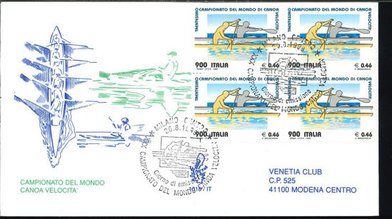 Immagine di 1018it - MONDIALI CANOA val. 1