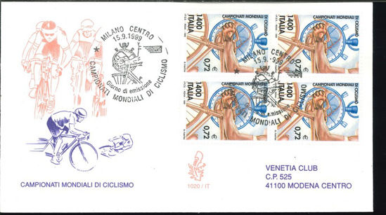 Immagine di 1020it - MONDIALI CICLISMO val. 1