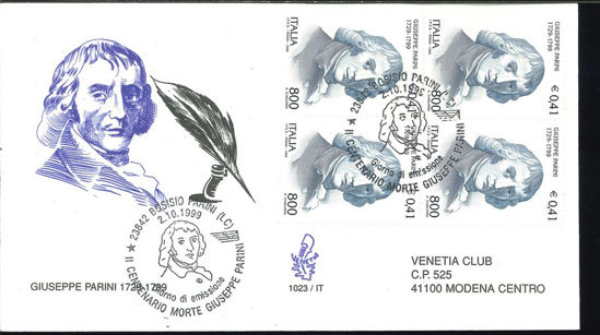 Immagine di 1023it - GIUSEPPE PARINI val. 1