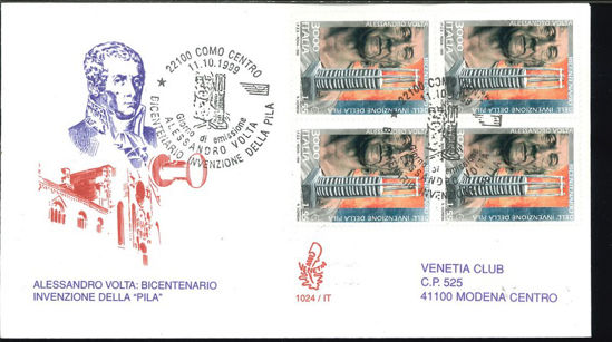 Immagine di 1024it - ALESSANDRO VOLTA val. 1