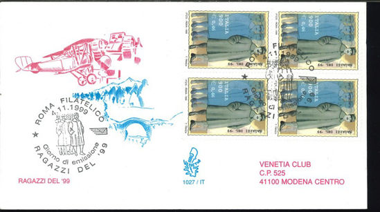 Immagine di 1027it - "RAGAZZI DEL "99 val. 1"