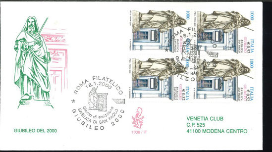 Immagine di 1038it - GIUBILEO   val. 1