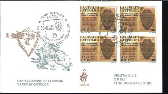 Immagine di 1045it - CIVILTA' CATTOLICA val. 1