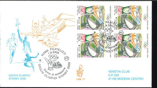 Immagine di 1068it - OLIMPIADI SIDNEY val. 2