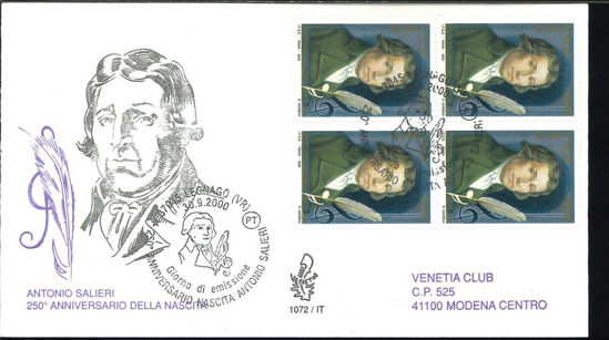 Immagine di 1072it - SALIERI val. 1