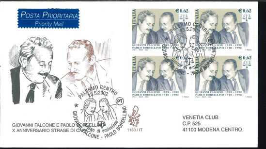 Immagine di 1150it - FALCONE BORSELLINO val.1