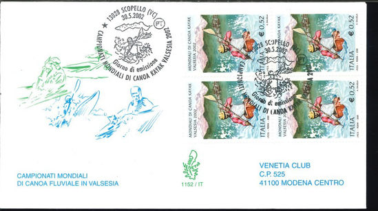 Immagine di 1152it - MONDIALI CANOA val.1