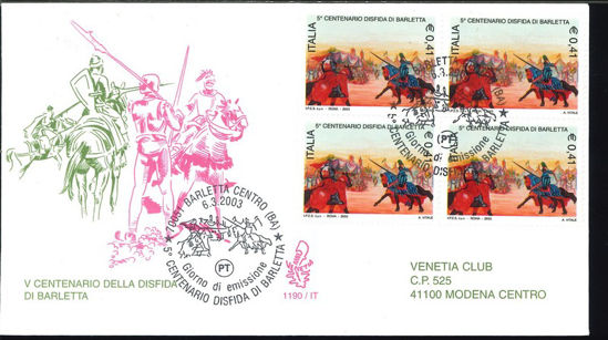 Immagine di 1190it - DISFIDA DI BARLETTA val.1