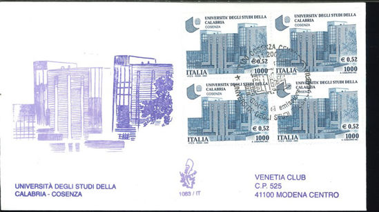 Immagine di 1083it - UNIVERSITA' COSENZA val. 1