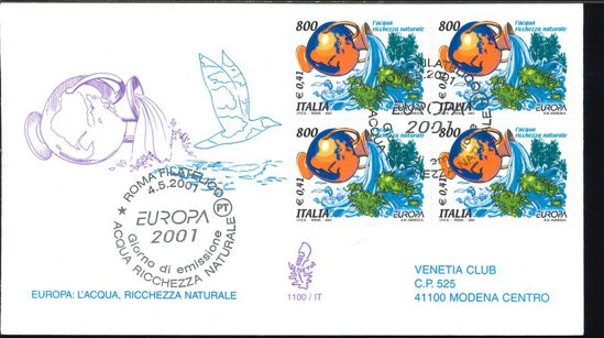 Immagine di 1100it - EUROPA - L'ACQUA val. 1