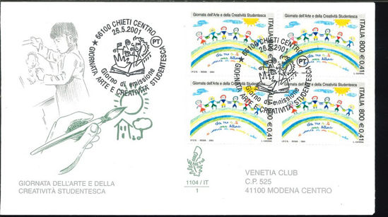 Immagine di 1104it - ARTE E CREATIVITA' STUDENT. val. 4