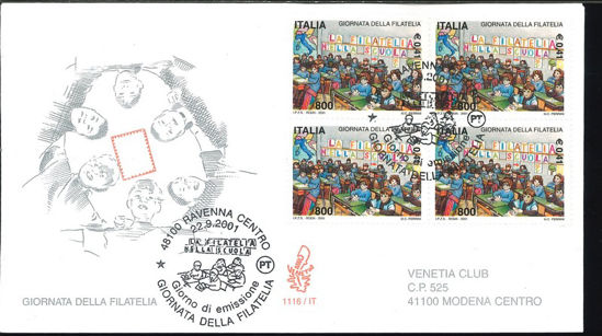 Immagine di 1116it - GIORNATA FILATELIA val. 1