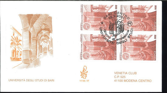 Immagine di 1118it - UNIVERSITA' DI BARI val. 1