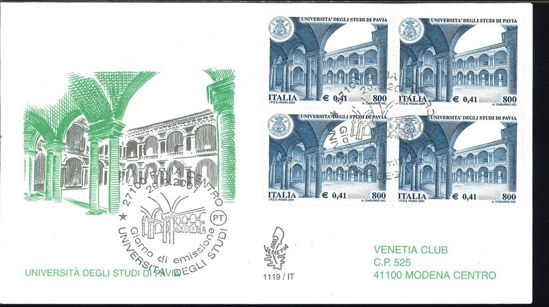 Immagine di 1119it - UNIVERSITA' DI PAVIA val. 1