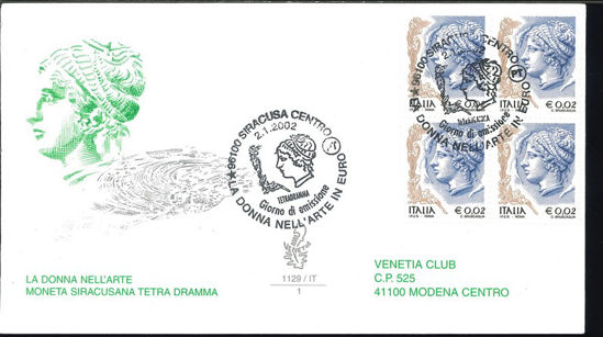 Immagine di 1129it - DONNA NELL'ARTE val.7