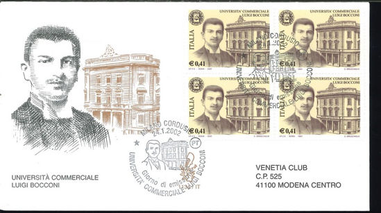 Immagine di 1134it - UNIVERSITA' BOCCONI val.1