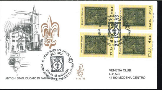 Immagine di 1135it - DUCATO DI PARMA val.1