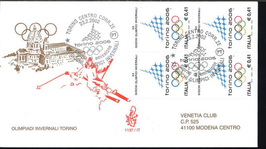 Immagine di 1137it - OLIMPIADI INVERNALI val.1