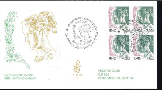 Immagine di 1138it - DONNE NELL'ARTE val.3