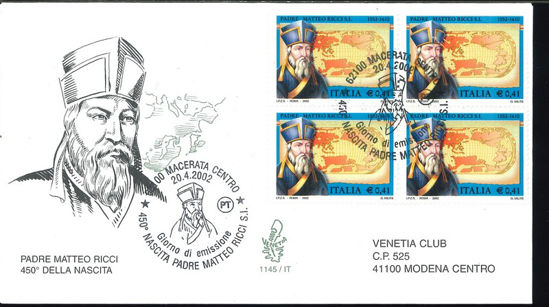 Immagine di 1145it - MATTEO RICCI val.1