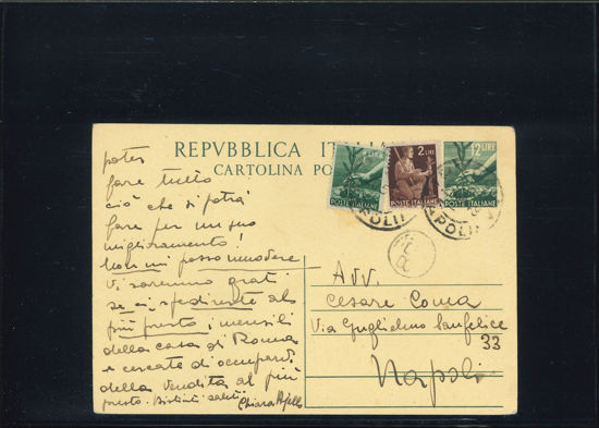 Immagine di 139 - CARTOLINA POSTALE -  C139