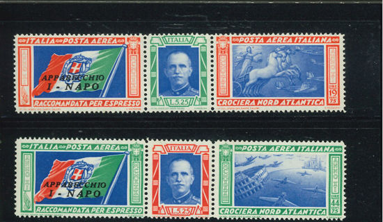 Immagine di 51 - TRITTICI CROCIERA NORD ATLANTICA  VAL. 2