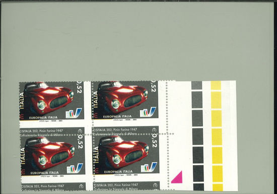 Immagine di 2349Eb - EUROPA 0,52 E