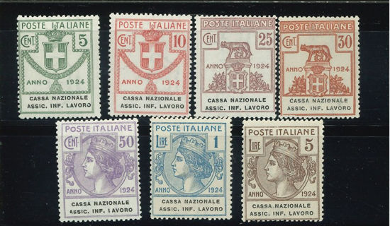 Immagine di 17 - CASSA NAZIONALE ASSICURAZIONE SUL LAVORO