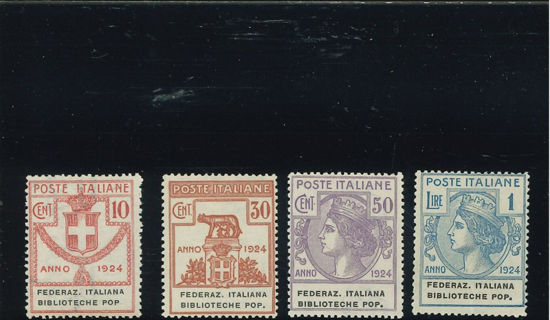 Immagine di 34 - FEDERAZIONE ITALIANA BIBLIOTECHE POPOLARI