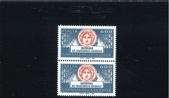 Immagine di 2061 - GIORNATA DELLA  FILATELIA