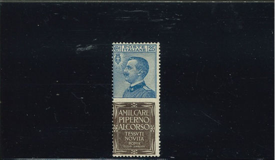 Immagine di 6 - Pubblicitari - Piperno - 0.25 val. 1