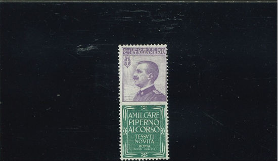 Immagine di 13 - Pubblicitari - Piperno - 0.50 val. 1