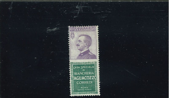 Immagine di 17 - Pubblicitari - Tagliacozzo - 0.50 val. 1