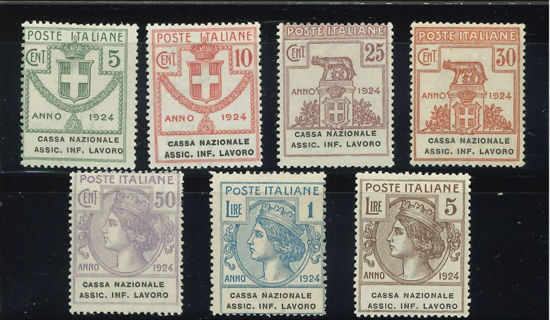 Immagine di 17 - CASSA NAZIONALE ASSICURAZIONE SUL LAVORO