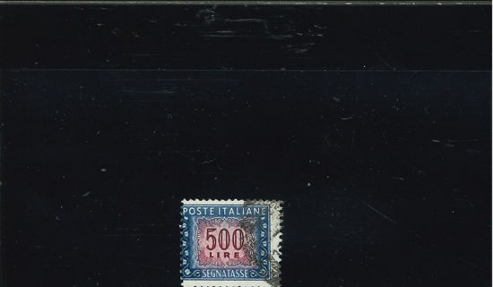 Immagine di 20 - SEGNATASSE 500 LIRE