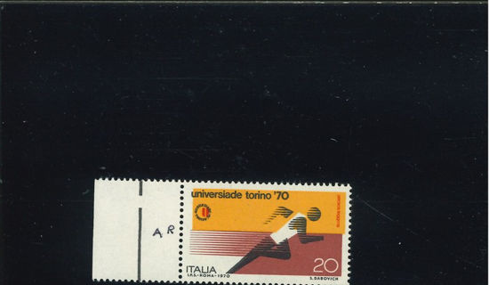 Immagine di 742Aa - UNIVERSIADI 20 L.