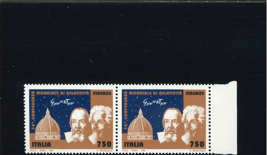 Immagine di 2182 - CONVEGNO RELATIVITA' 750 L.