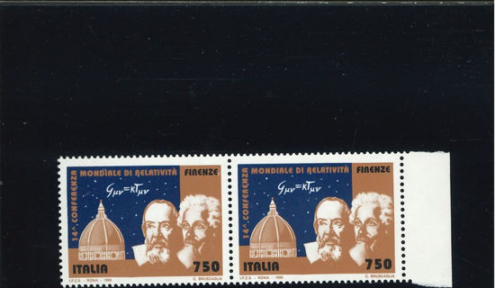 Immagine di 2182 - CONVEGNO RELATIVITA' 750 L.