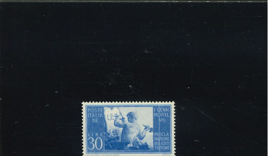 Immagine di 579 - COSTITUZIONE 30 L.