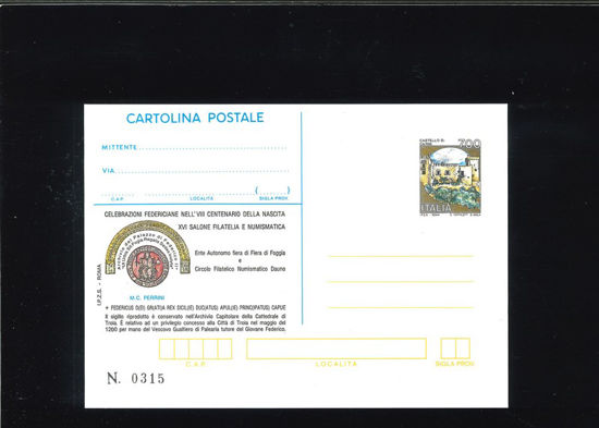 Immagine di 30 - INTERI SOVRASTAMPATI IPZS Z7/30