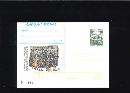 Immagine di 50 - INTERI SOVRASTAMPATI IPZS Z7/50